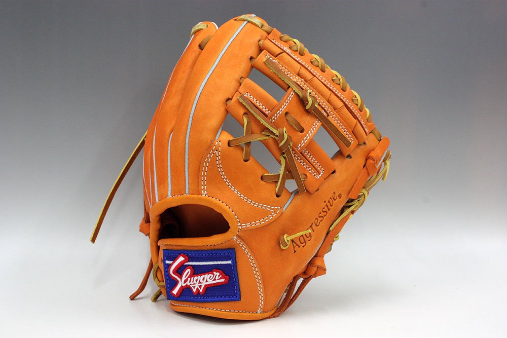 Amazon | 久保田スラッガー KSN-SSJ3 KSオレンジ×タン紐 軟式用グラブ