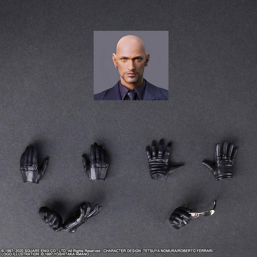 Amazon.co.jp: ファイナルファンタジーVII リメイク PLAY ARTS改