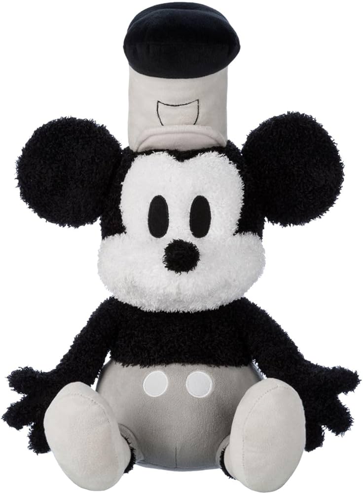 Amazon.co.jp: Disney Store 公式加重ぬいぐるみ - ミッキーマウス