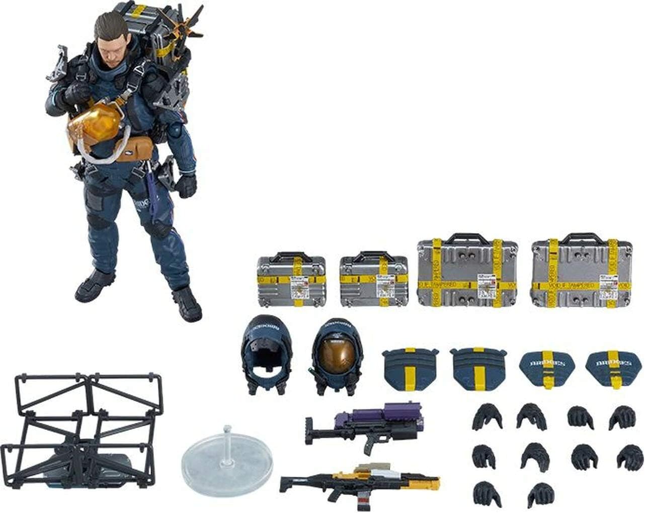 マックスファクトリー figma デス・ストランディング 516‐DX サム