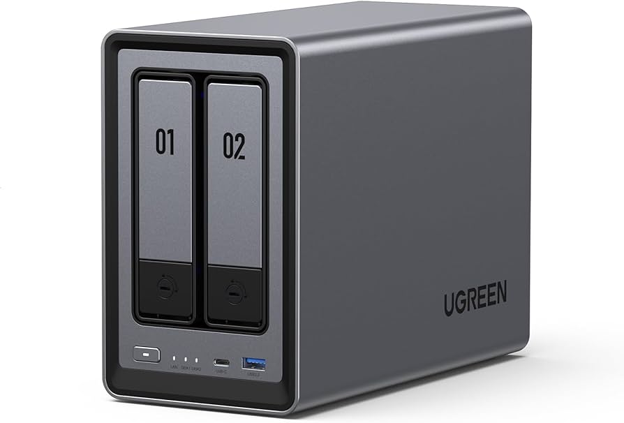 Amazon.com: UGREEN NAS DXP2800 2-Bay Desktop All-Round NASync