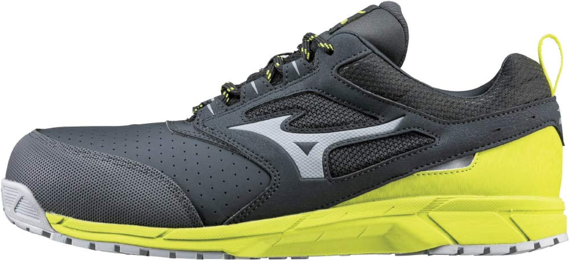 Amazon | [MIZUNO(ミズノ)] 安全靴 オールマイティ AS15L 軽量 静電気