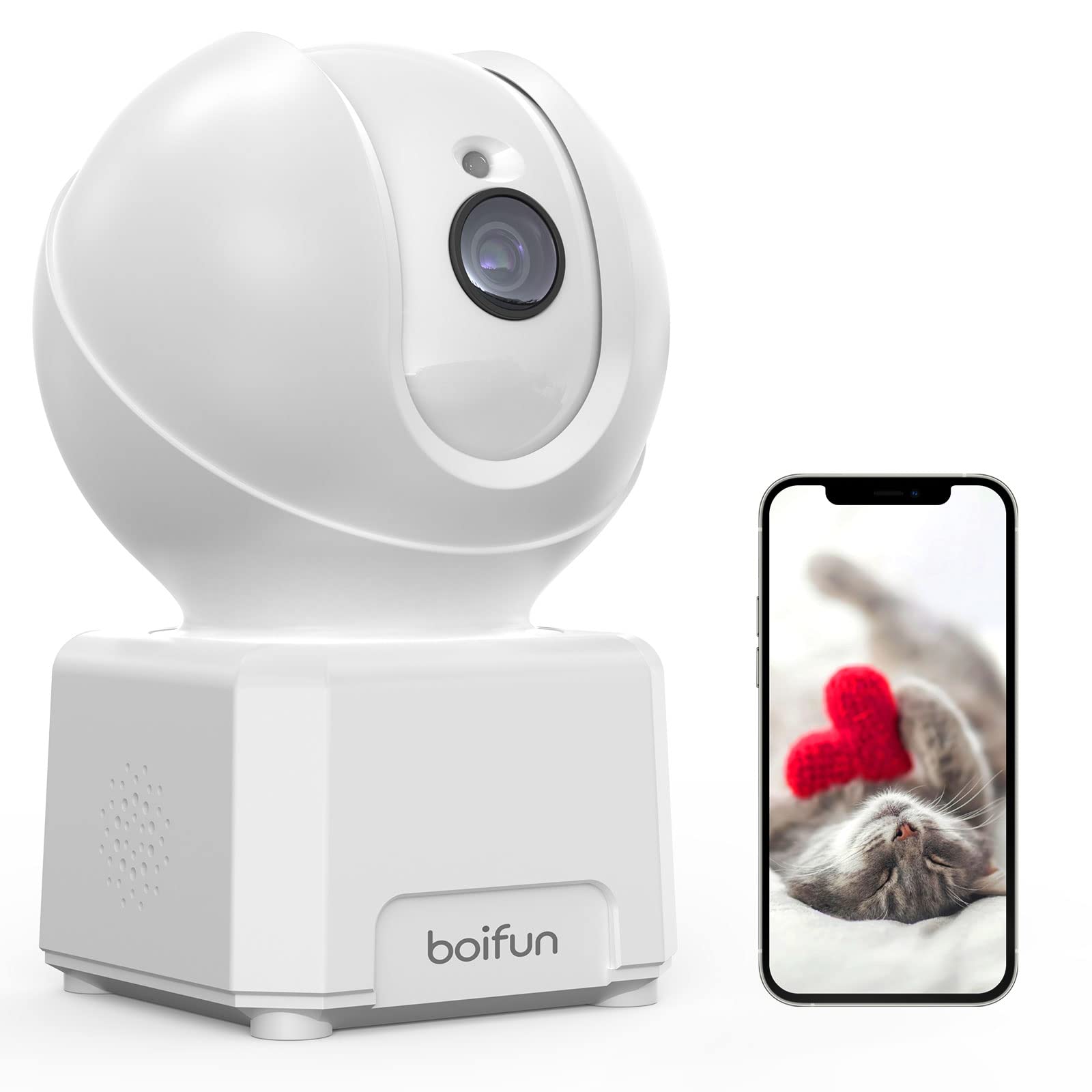 Amazon.co.jp: 【wifi強化・日本技適認証済み】BOIFUN 防犯 監視カメラ