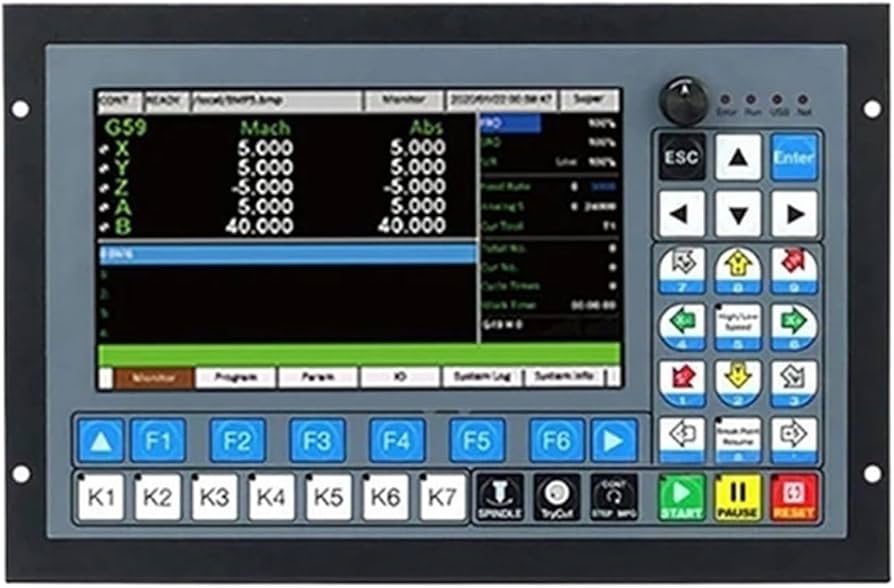 Amazon.com: FORYON CNC Lathe Controller DDCS Expert M350