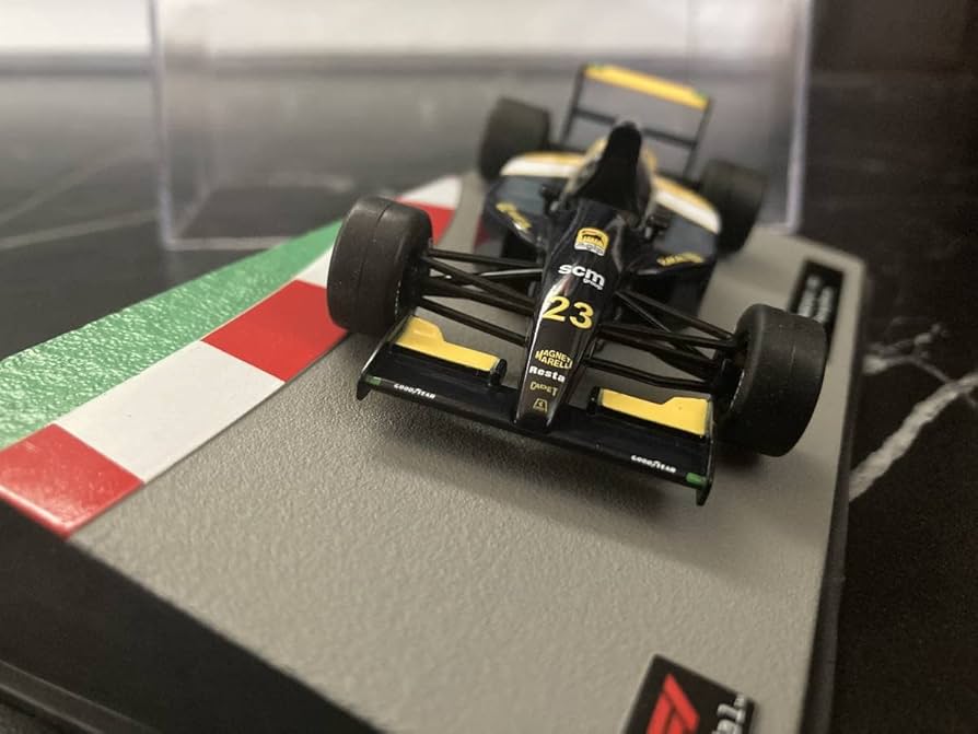 Amazon | ミナルディ M191 1991年 マルティニ 1/43 - Deagostini F1