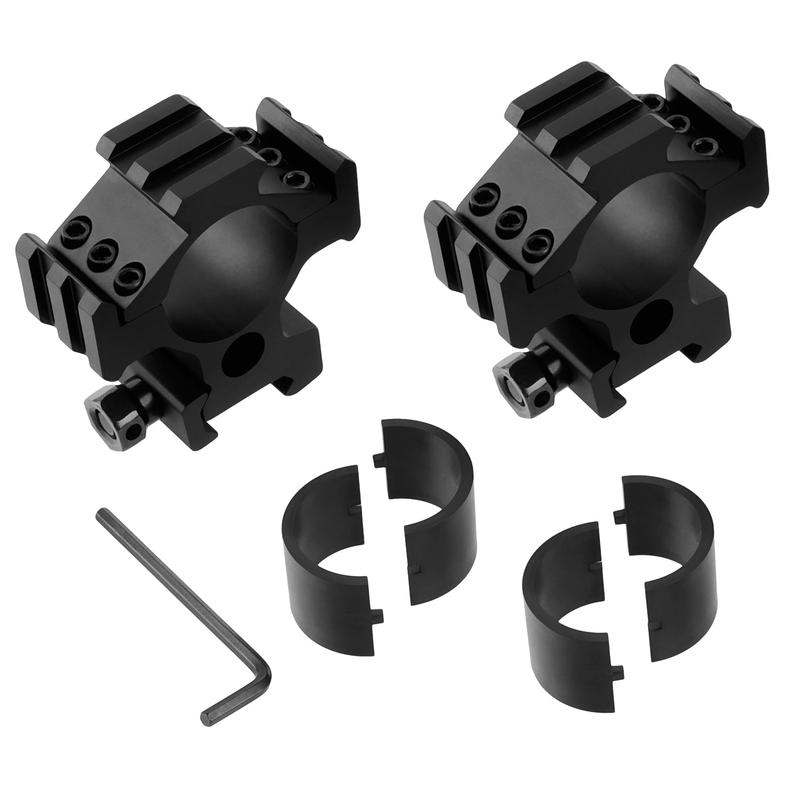 Amazon | FOCUHUNTER 30mm 25.4mm ライフルスコープ サイト マウント