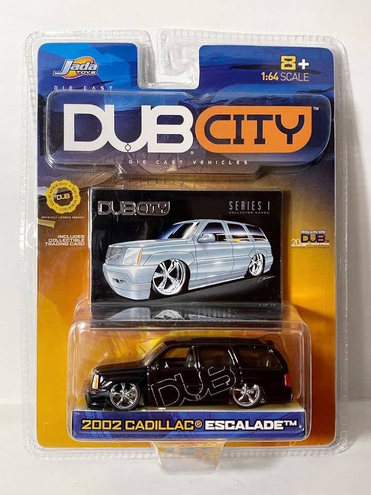 Amazon | JADA 1/64 DUB CITY 2002 CADILAC ESCALADE キャデラック