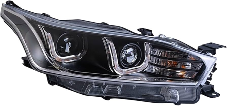 Amazon.co.jp: ヘッドライト アクセサリーヘッドランプヤリスヘッド