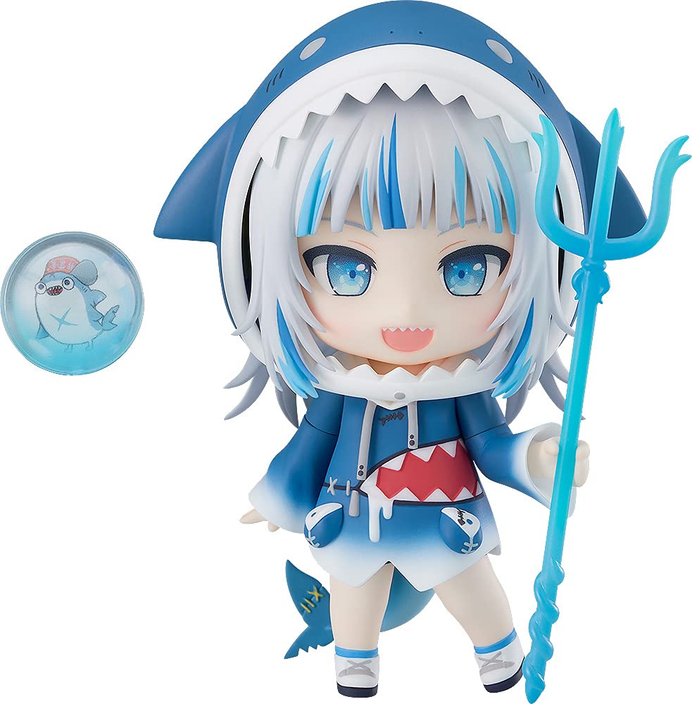 Amazon.com: Hololive Production: Gawr Gura Nendoroid Action Figure