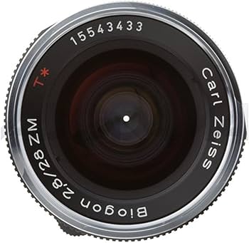 Amazon.com : ZEISS Ikon Biogon T* ZM 2.8/28 Wide-Angle Camera Lens