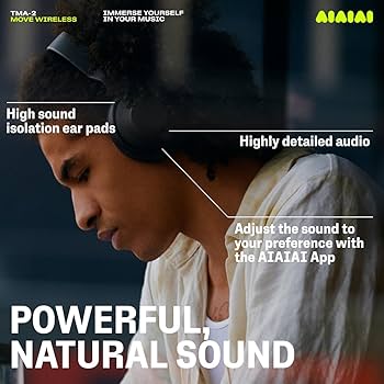 Amazon.co.jp: TMA-2 Move Wireless ワイヤレスヘッドホン : 家電＆カメラ