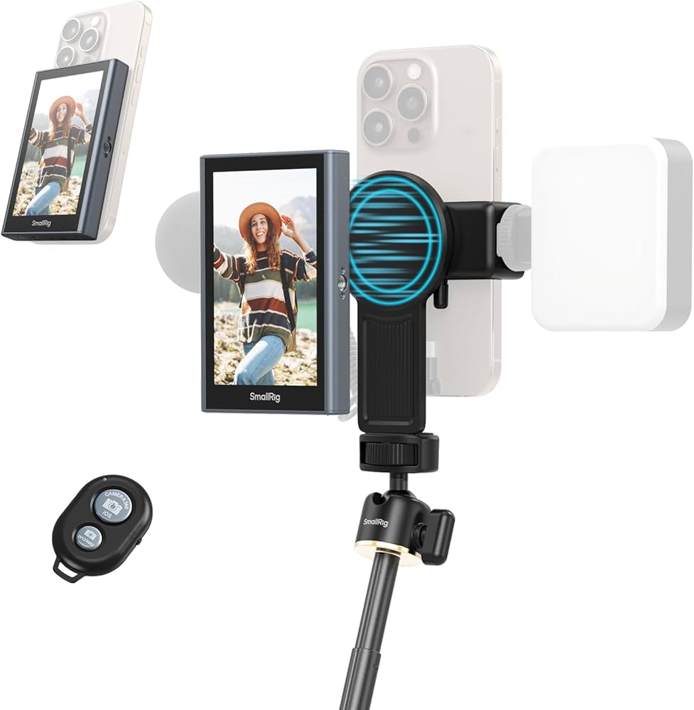 Amazon.co.jp: Selorr 自撮り モニター 4インチ超薄型Vlogモニター 4K