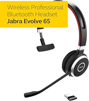 Amazon.com: Jabra Evolve 65 UC Wireless Headset, Mono – Includes