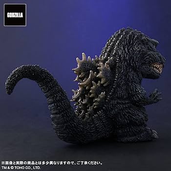 Amazon | エクスプラス GARAGE TOY デフォリアル ゴジラ 1989 一般流通
