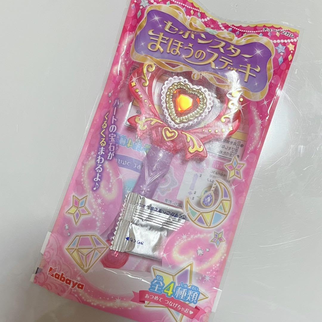 Amazon.co.jp: セボンスター まほうのステッキ 食品 食玩 : ホビー