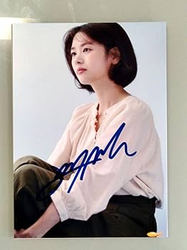 Amazon.co.jp: セール…チョン・ソミン直筆サイン入り2Lサイズ写真…Jung