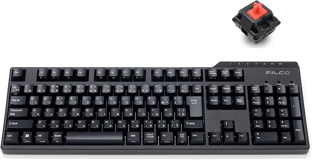 Amazon.co.jp: FILCO Majestouch Convertible 3 メカニカルキーボード