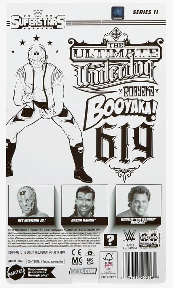 Amazon.co.jp: WWEスーパースターズシリーズ11、レイミステリオ