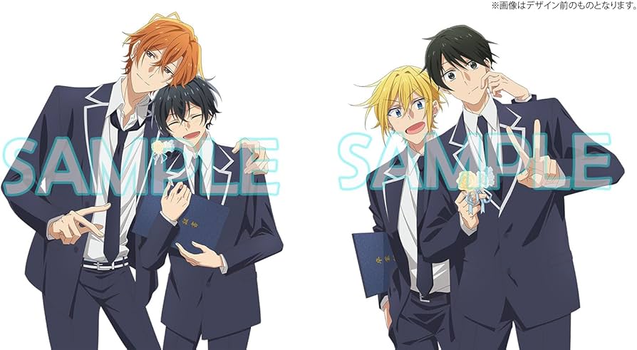 Amazon.co.jp: 【Amazon.co.jp限定】映画「佐々木と宮野─卒業編