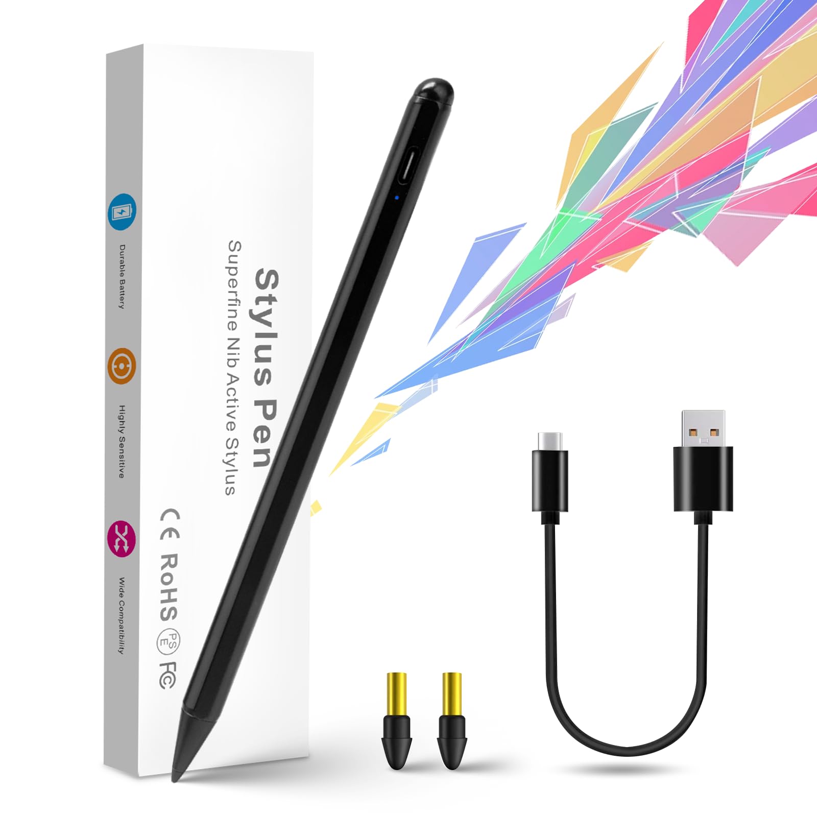 Amazon.com: iPad Air 5th Generation Pencil Apple iPad Pen 9th