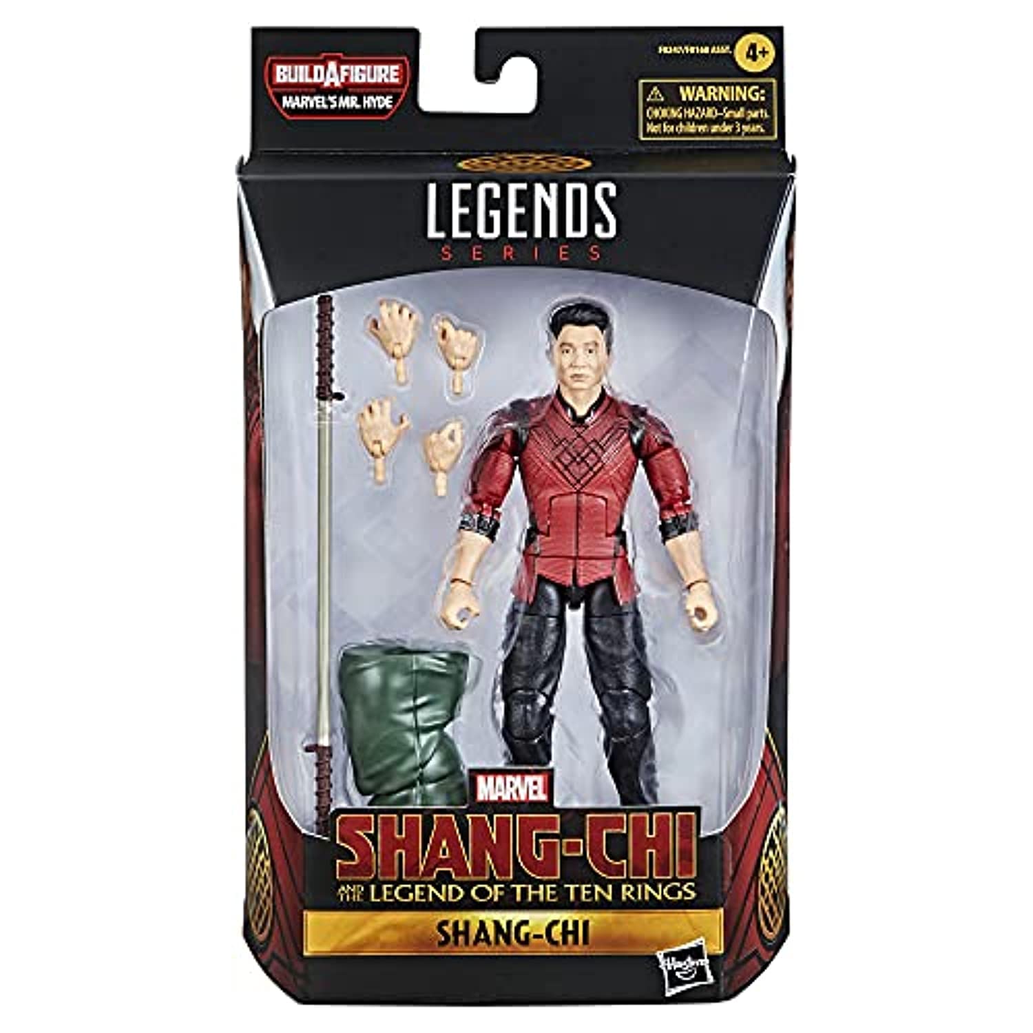 Amazon.co.jp: Hasbro Marvel Legend Series Movie Shang-Chi / Ten