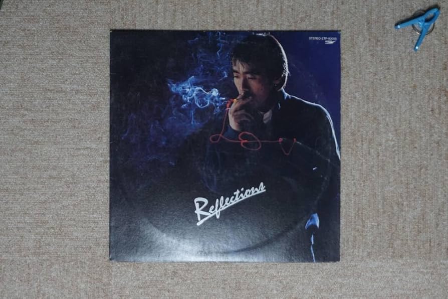Amazon.co.jp: LP寺尾聰 - リフレクションズ - ETP-90058 歌手 俳優