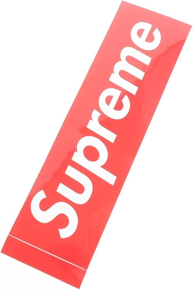 Amazon.co.jp: (シュプリーム)Supreme シール ステッカー STICKER BOX