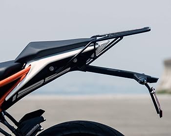 Amazon | ワールドウォーク 125/250/390DUKE(2017~)用リアキャリア wca