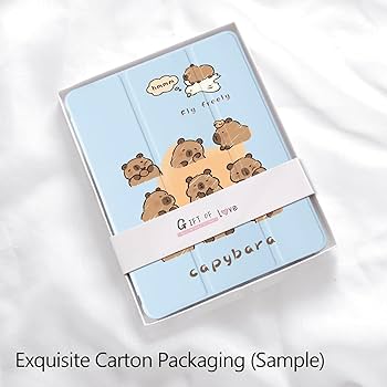 Amazon.com: Cute Kawaii Capybara for iPad Pro 12.9 Inch Case 5th