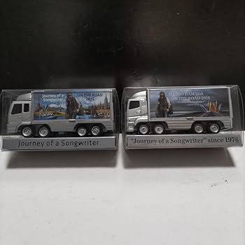 Amazon.co.jp: 、浜田省吾 ON THE ROAD ツアートラック5点セット