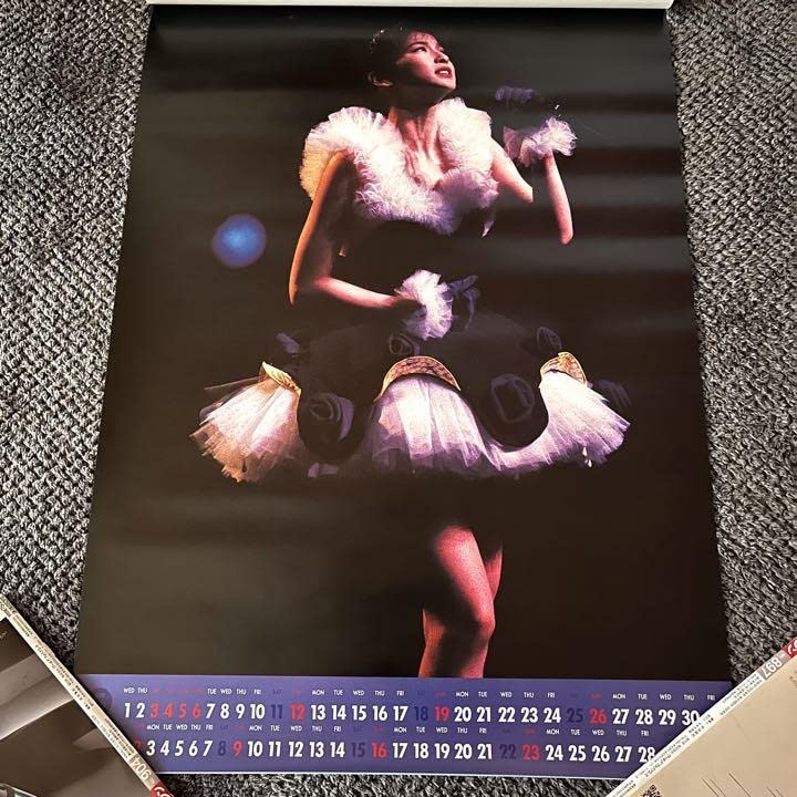 森高千里 ポスターセット +カレンダー 森高千里 ポスターセット +