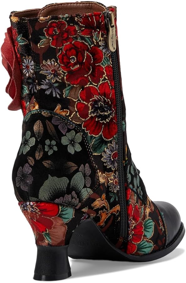 Amazon.com: L'Artiste by Spring Step Women's Roselia Black Multi