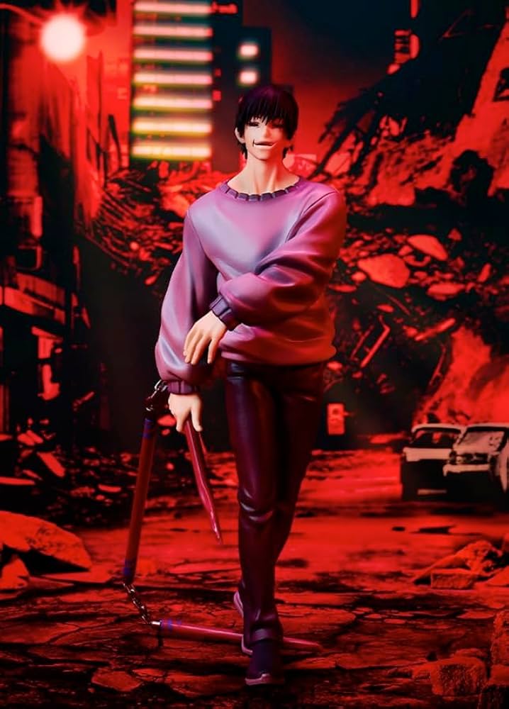 Amazon.co.jp: 伏黒甚爾 降霊 ver. フィギュア E賞 一番くじ 呪術廻戦