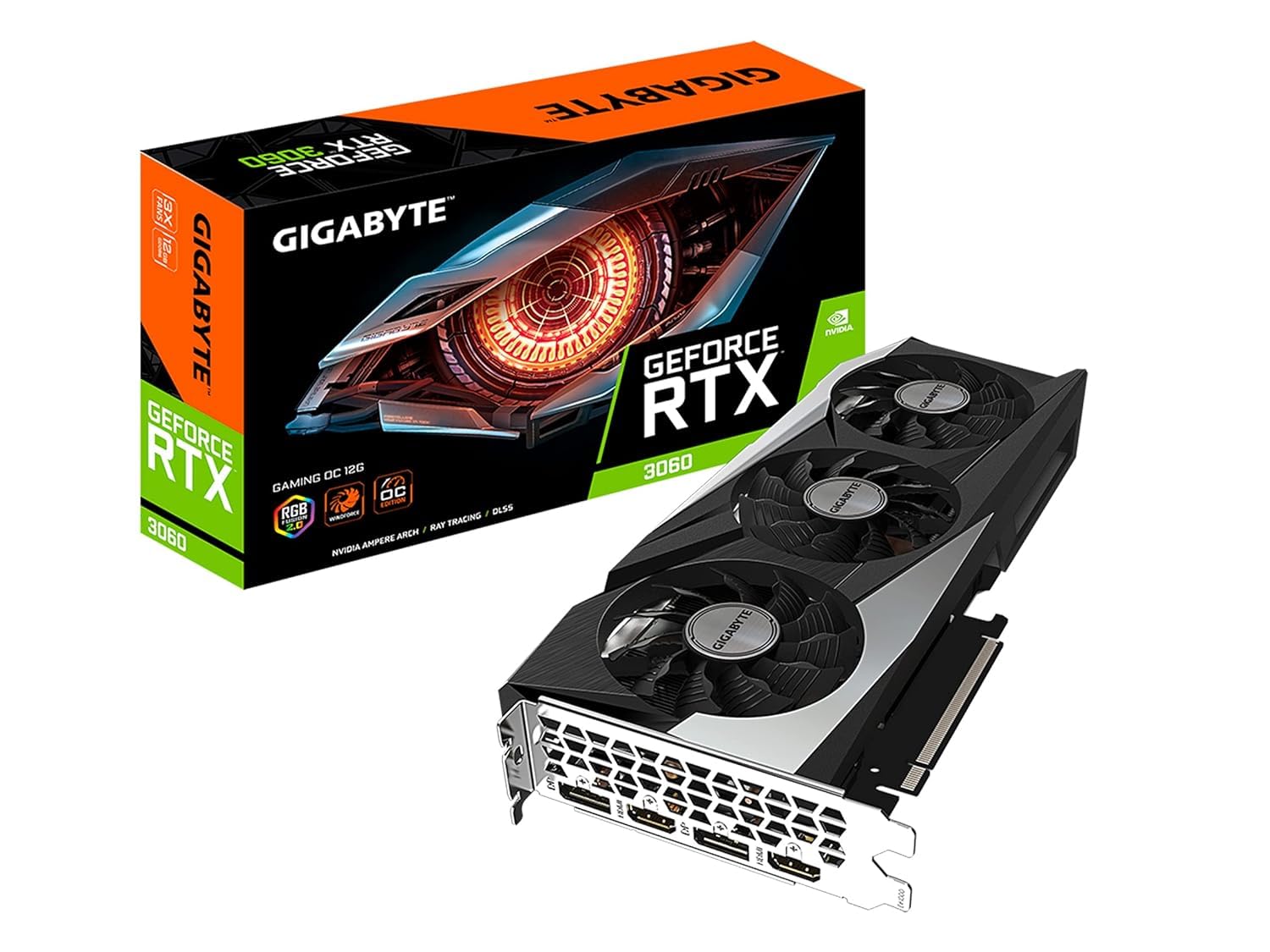 Amazon.com: GIGABYTE GeForce RTX 3060 Gaming OC 12G (REV2.0