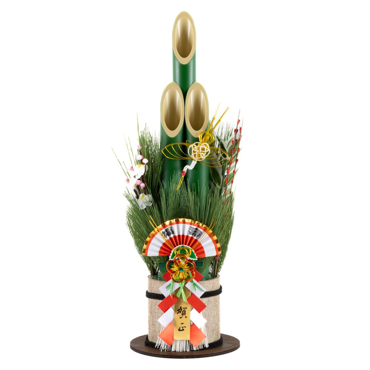 Amazon | 秀〆 門松 正月飾り 玄関飾り 置物 大 60cm KDP-105 | 正月