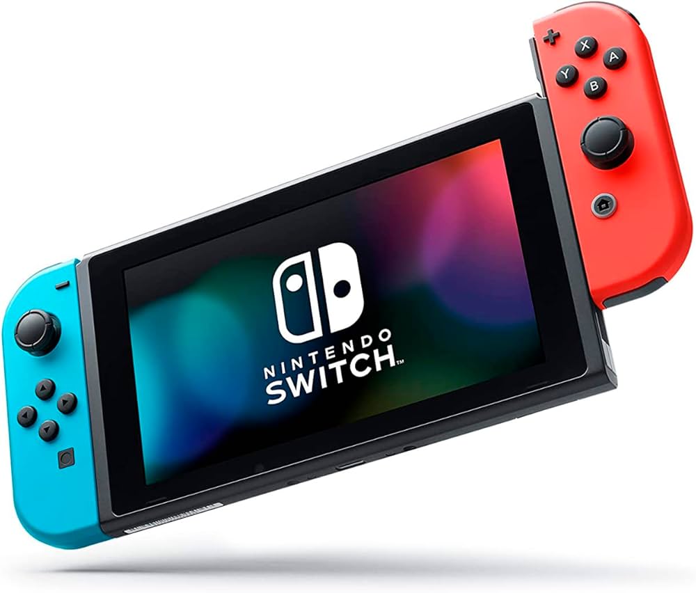 訳あり]Nintendo Switch 本体 ブルー/ネオンイエロー[箱あり] Nintendo