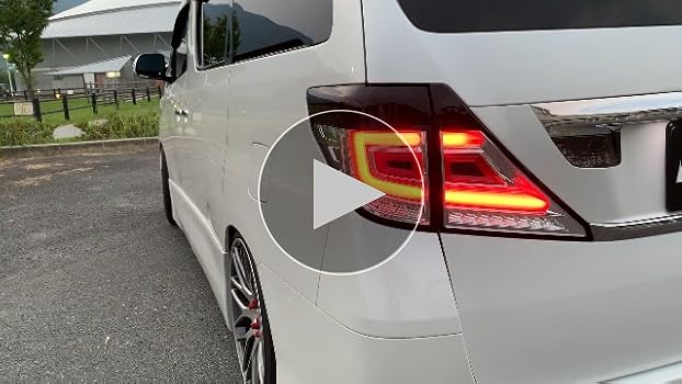 Amazon | クリスタルアイ 20系 アルファード/ヴェルファイア