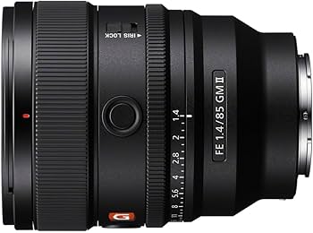 Amazon.com : Sony FE 85mm F1.4 GM II, Black : Electronics