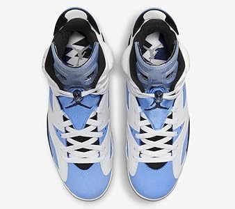 Amazon | [ナイキ] AIR JORDAN 6 UNC UNIVERSITY BLUE エアジョーダン