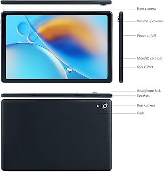 Amazon.co.jp: 【容量アップデート版 Android 13】HiGrace タブレット