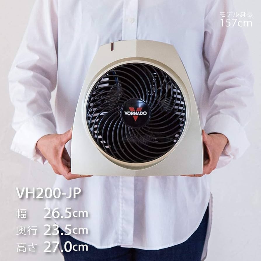 Amazon | ボルネード 温風サーキュレーター 足元から温風循環 のぼせ