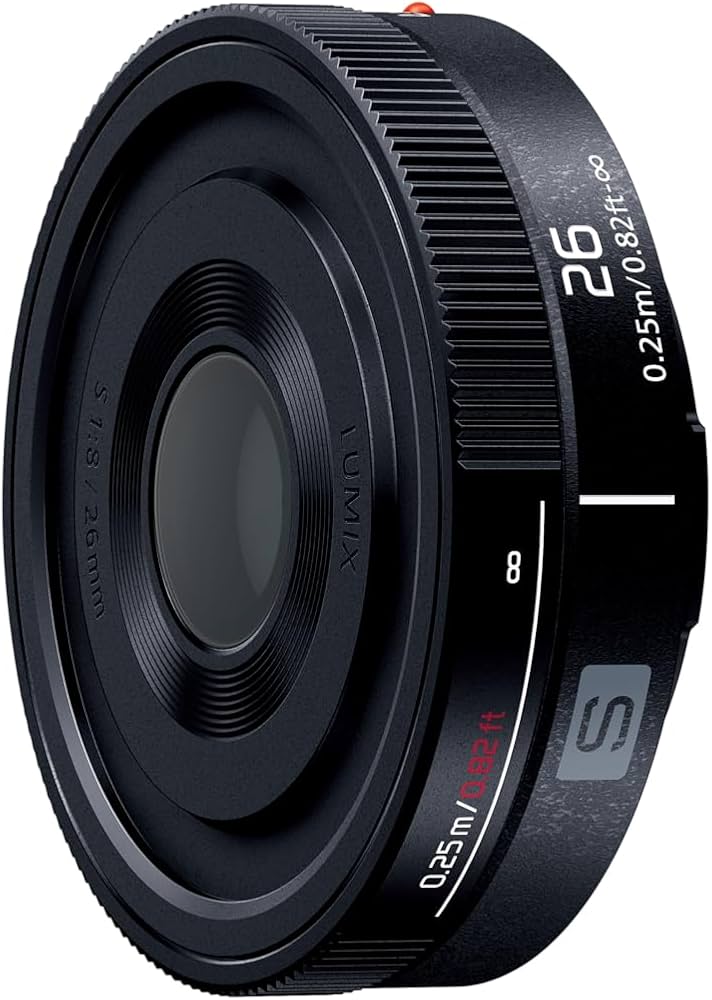 Amazon.com : Panasonic S-R26 Monofocal Lens Full Size Mirrorless