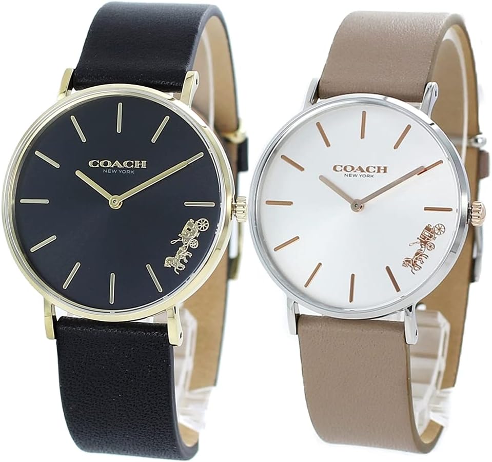 Amazon.co.jp: [コーチ] ペアウォッチ ペリー ボーイズサイズ おそろい