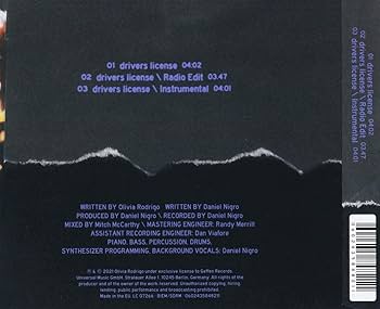 Drivers License (Ltd. 3-Track): Amazon.sg: Music