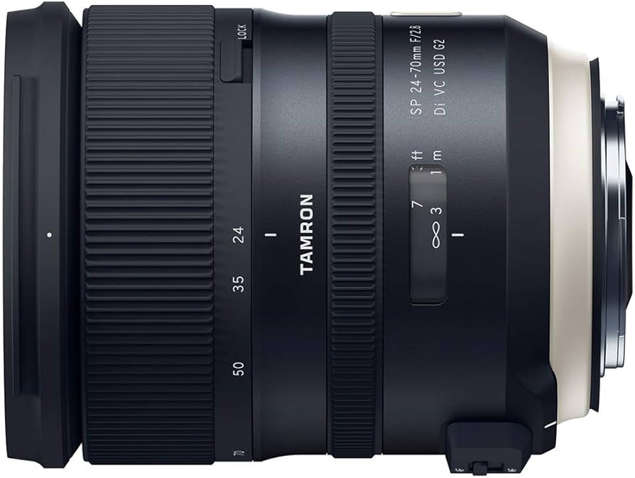 Amazon.com : Tamron SP 24-70mm f/2.8 Di VC USD G2 Lens for Canon