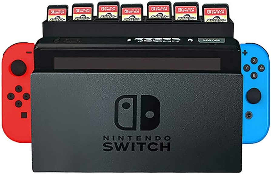 Amazon.co.jp: Nintendo Switch 用 スイッチ ソフト ケース 収納
