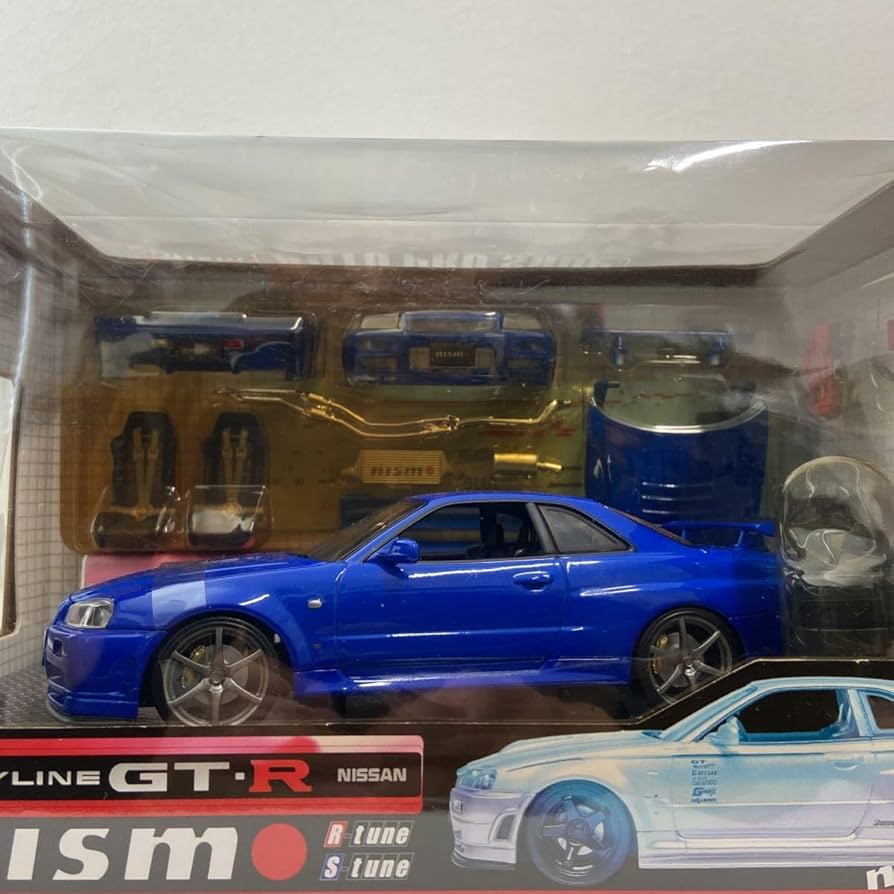 ◯ホットワークス 1/10ボディ スカイラインR34 GT-R V-SPECⅡ◯ Hot