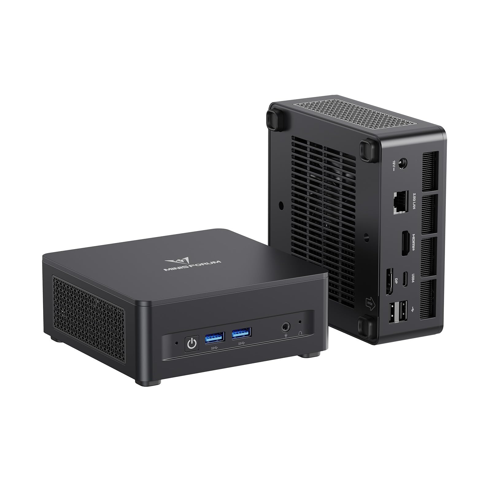 Amazon.com: MINISFORUM UM690L Slim Mini PC, AMD Ryzen 9 6900HX