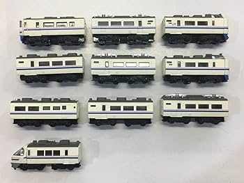 Amazon | Bトレインショーティー Bトレ 485系 スーパー雷鳥色 10両