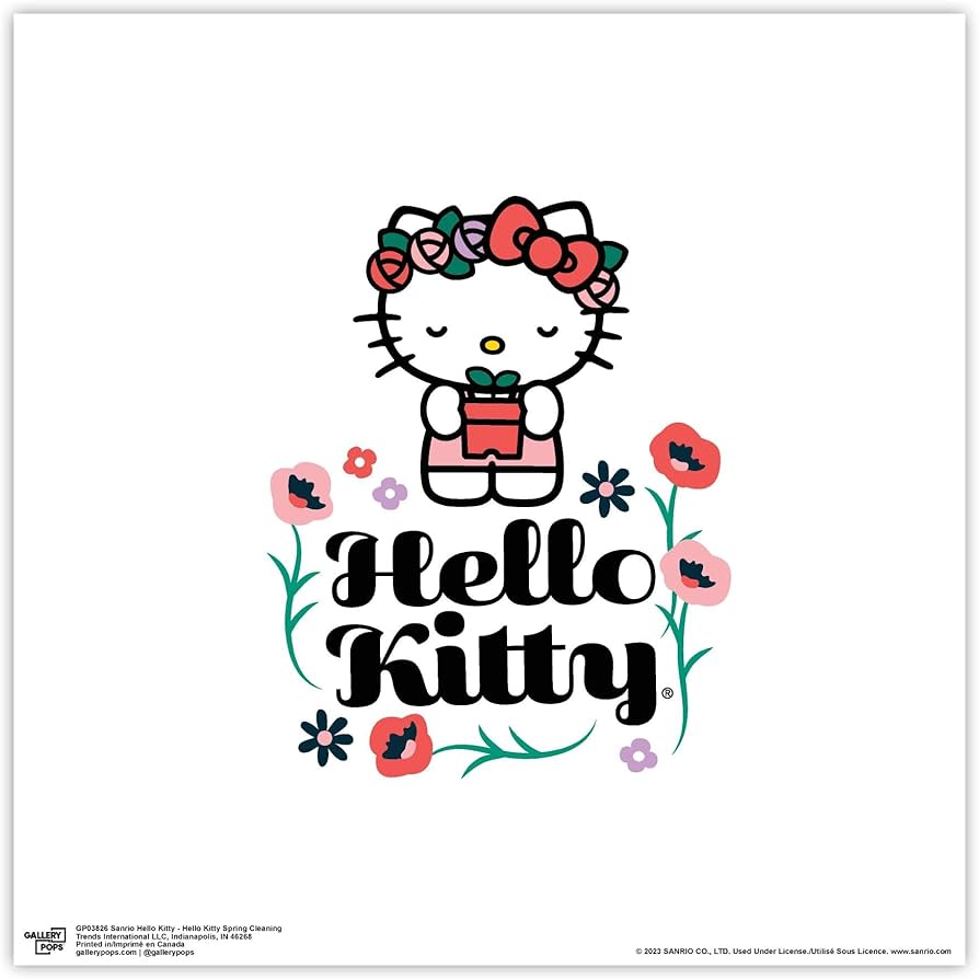 Amazon.co.jp: Trends International Gallery Pops サンリオ ハロー